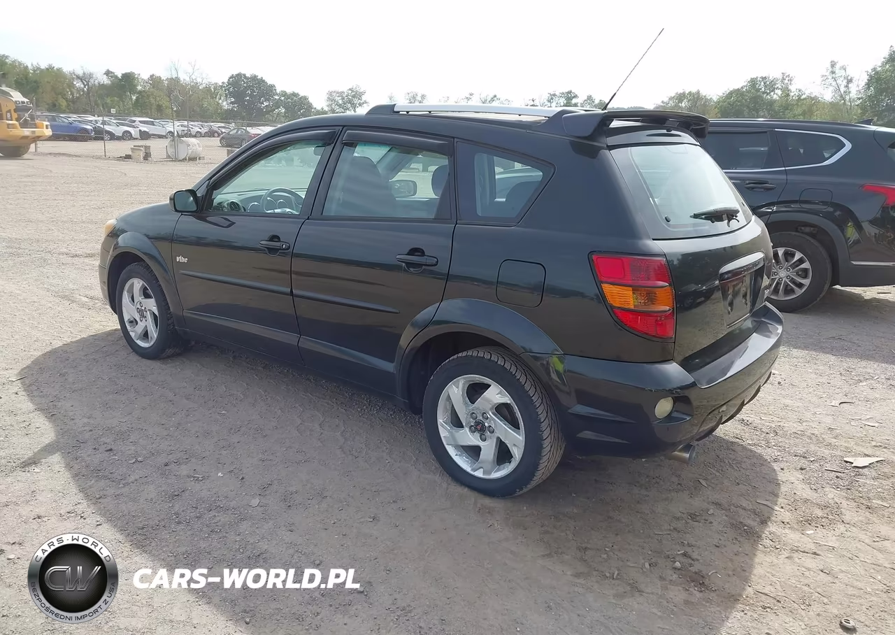 2004 Pontiac Vibe VIN:5Y2SL62894Z419181 - 3