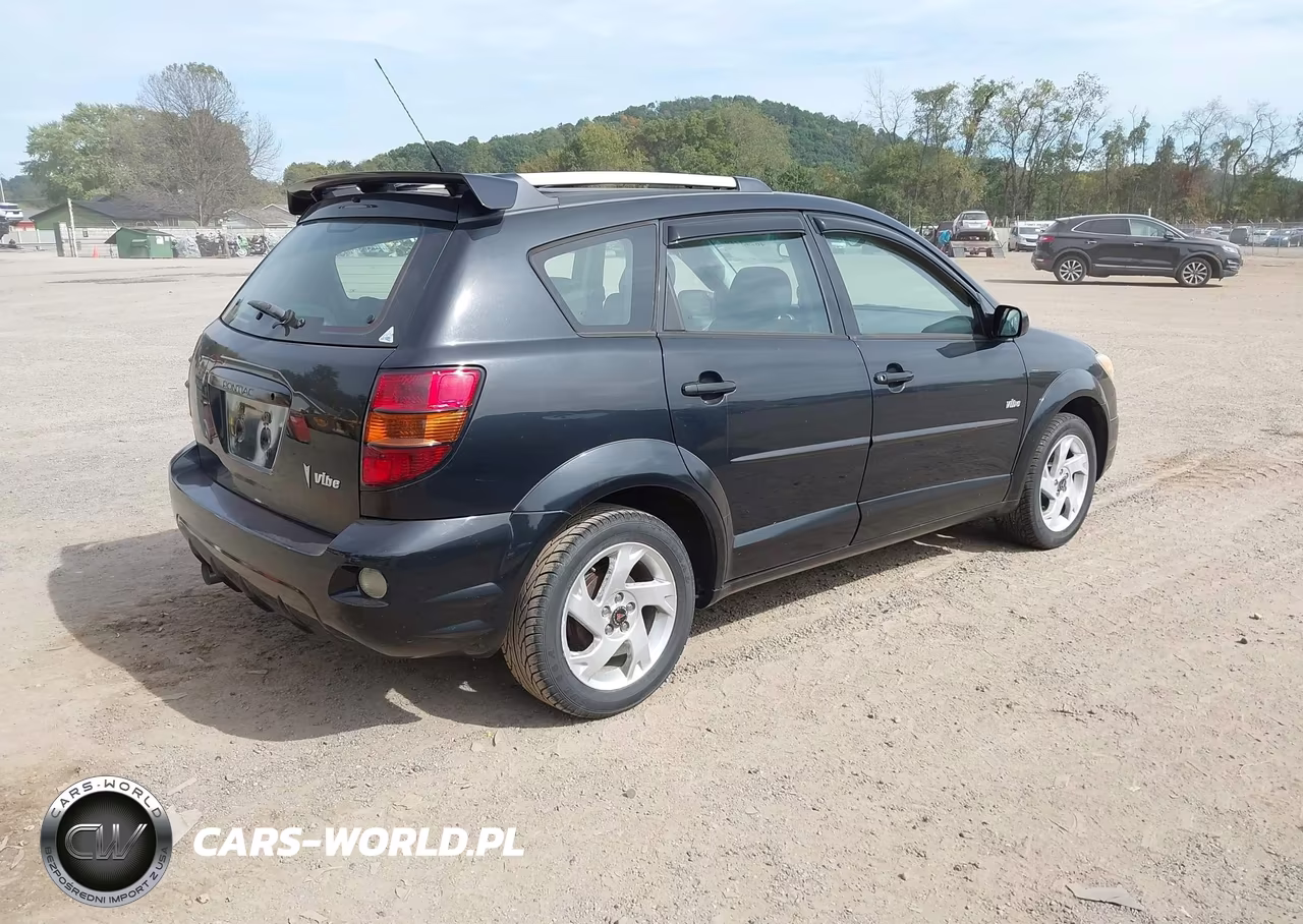 2004 Pontiac Vibe VIN:5Y2SL62894Z419181 - 4
