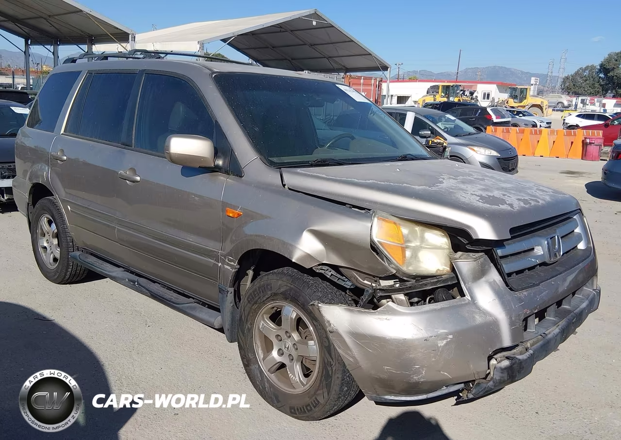 2007 Honda Pilot Ex-L