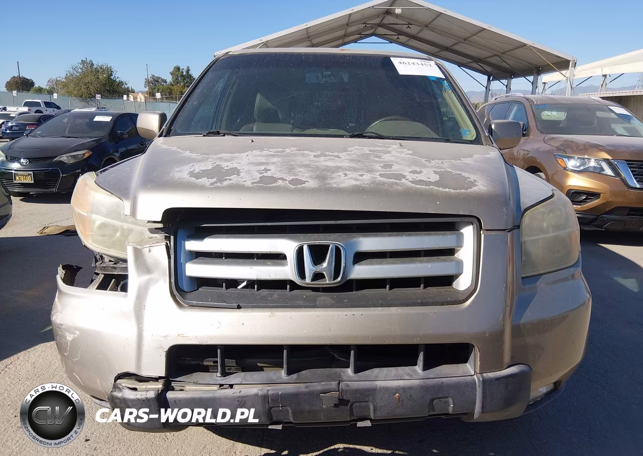 2007 Honda Pilot Ex-L VIN:5FNYF28597B043356 - 12