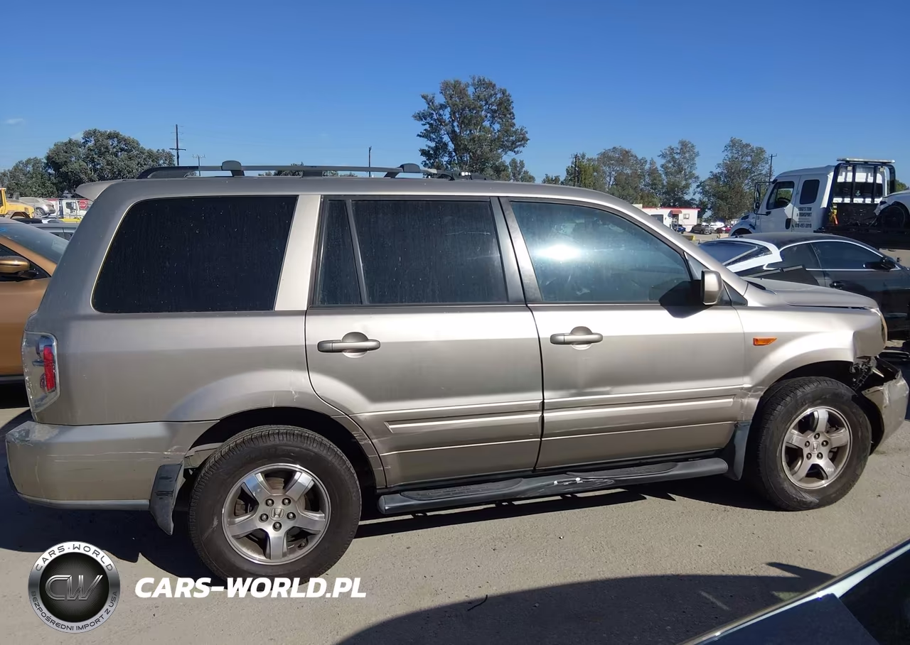 2007 Honda Pilot Ex-L VIN:5FNYF28597B043356 - 13