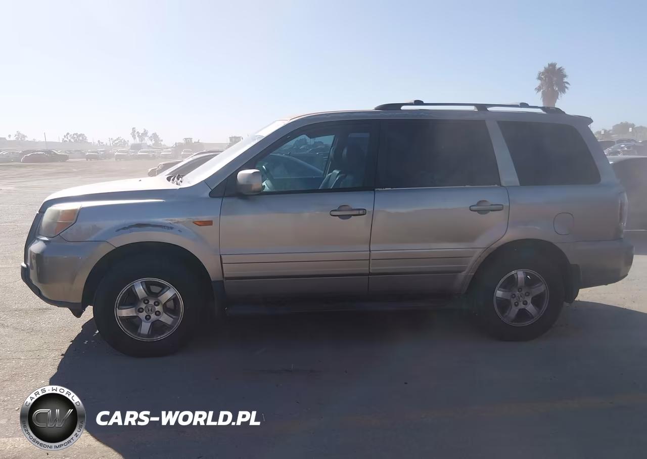 2007 Honda Pilot Ex-L VIN:5FNYF28597B043356 - 14