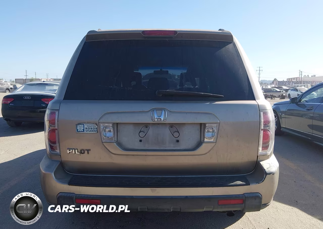 2007 Honda Pilot Ex-L VIN:5FNYF28597B043356 - 16