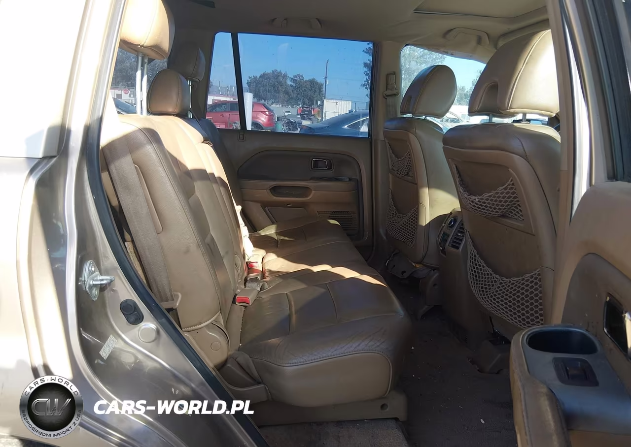 2007 Honda Pilot Ex-L VIN:5FNYF28597B043356 - 8