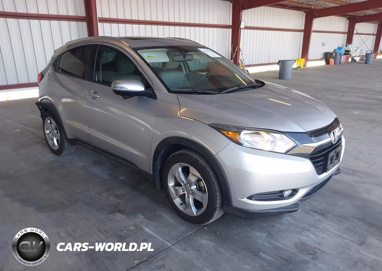 2016 Honda Hr-V Ex-L – zdjęcie 1 z 16