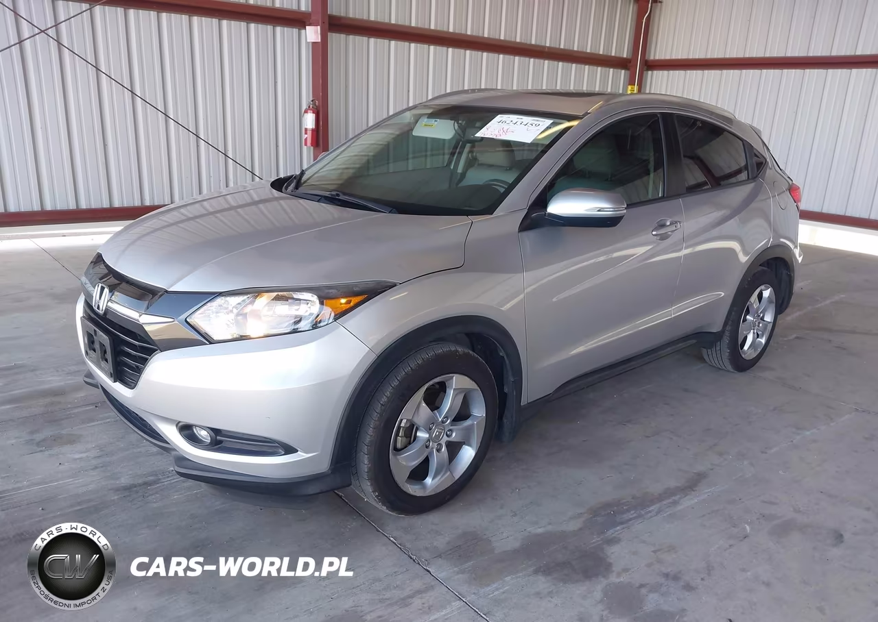 2016 Honda Hr-V Ex-L VIN:3CZRU5H75GM746097 - 2