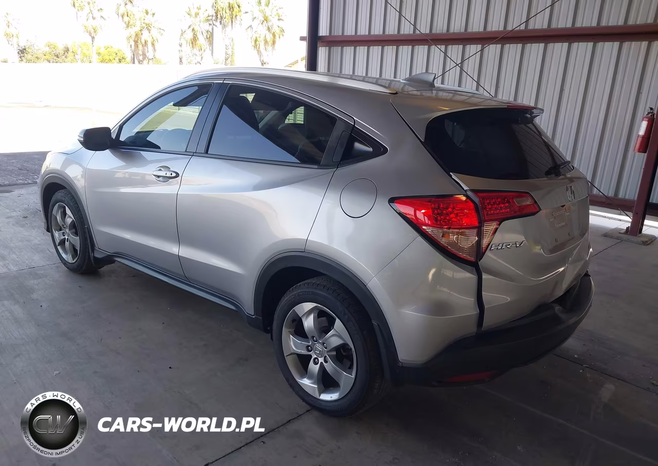 2016 Honda Hr-V Ex-L VIN:3CZRU5H75GM746097 - 3