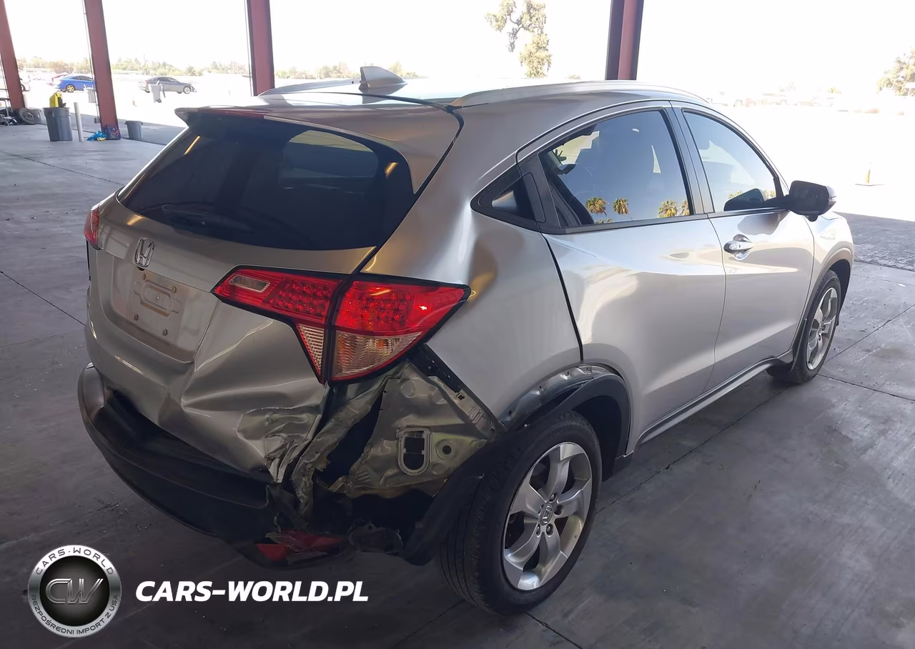2016 Honda Hr-V Ex-L VIN:3CZRU5H75GM746097 - 4