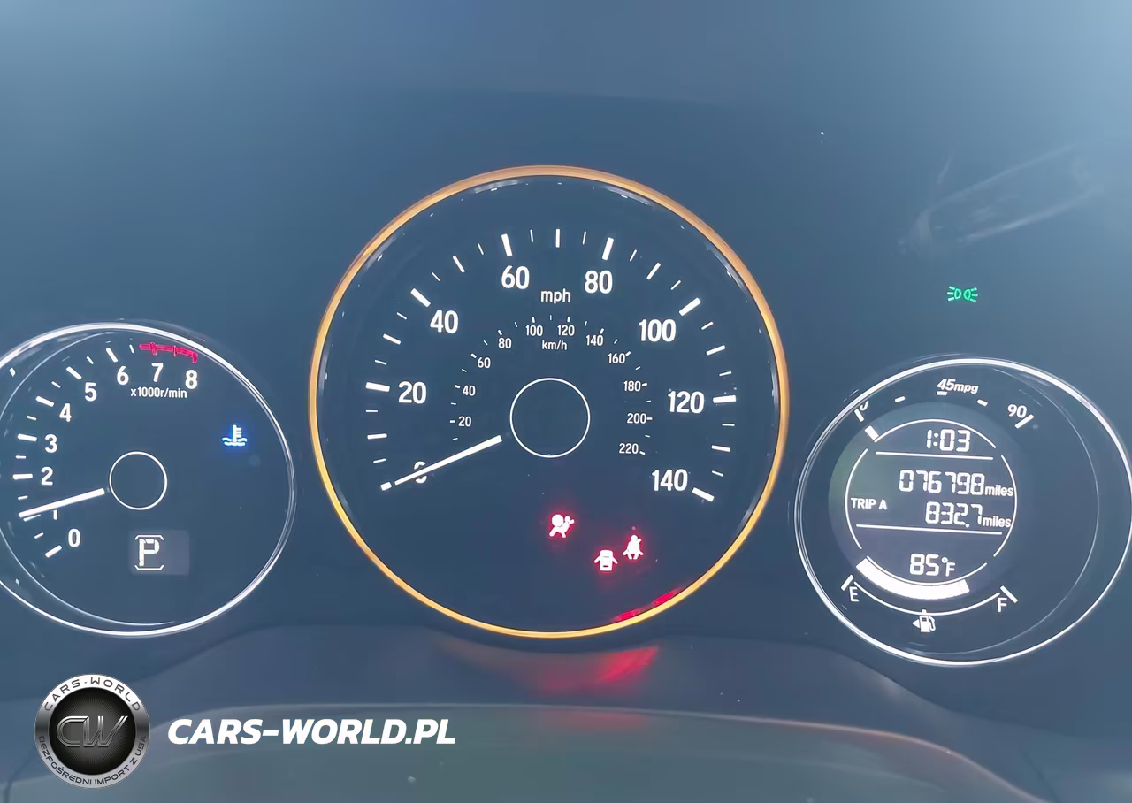 2016 Honda Hr-V Ex-L VIN:3CZRU5H75GM746097 - 7