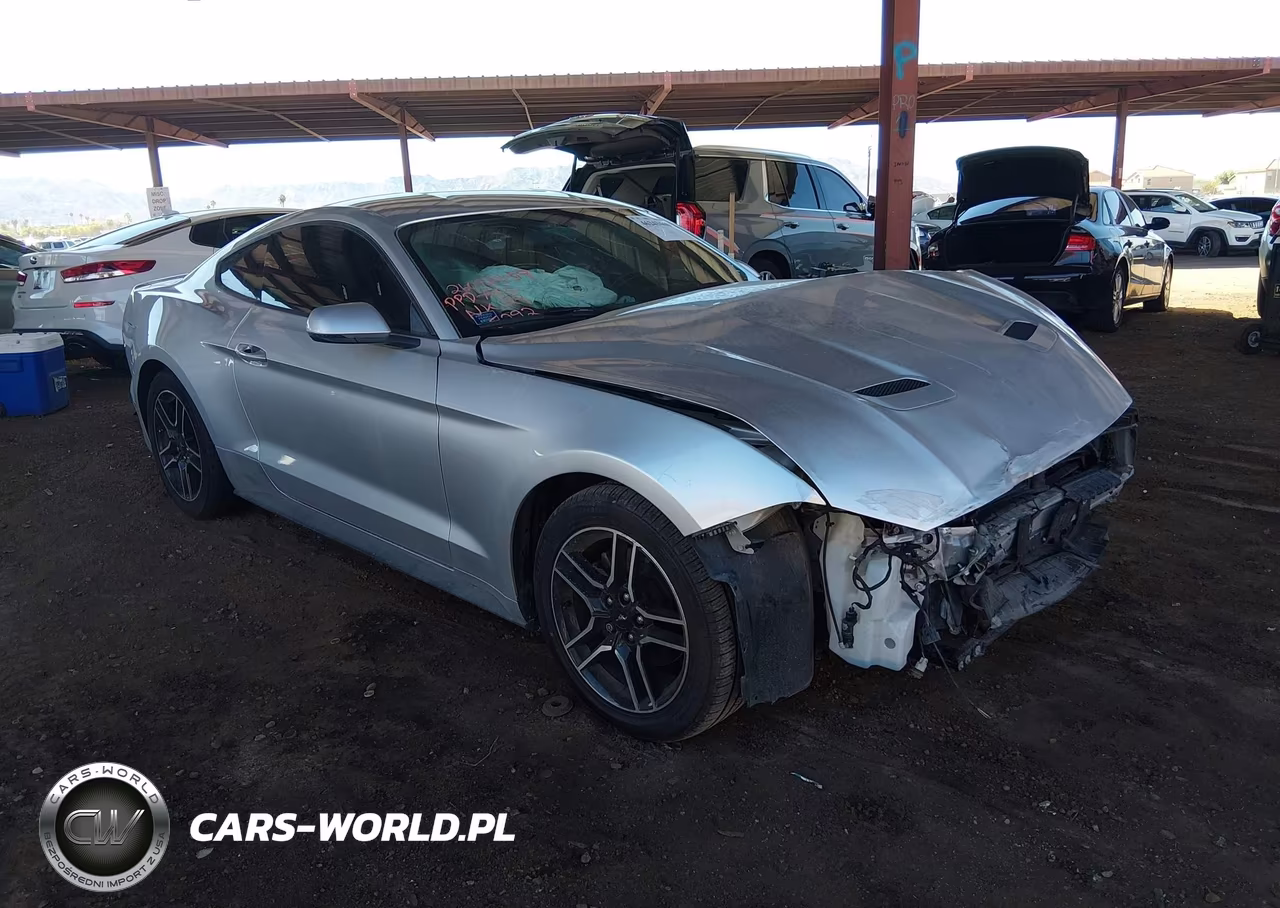 2019 Ford Mustang Ecoboost Premium
