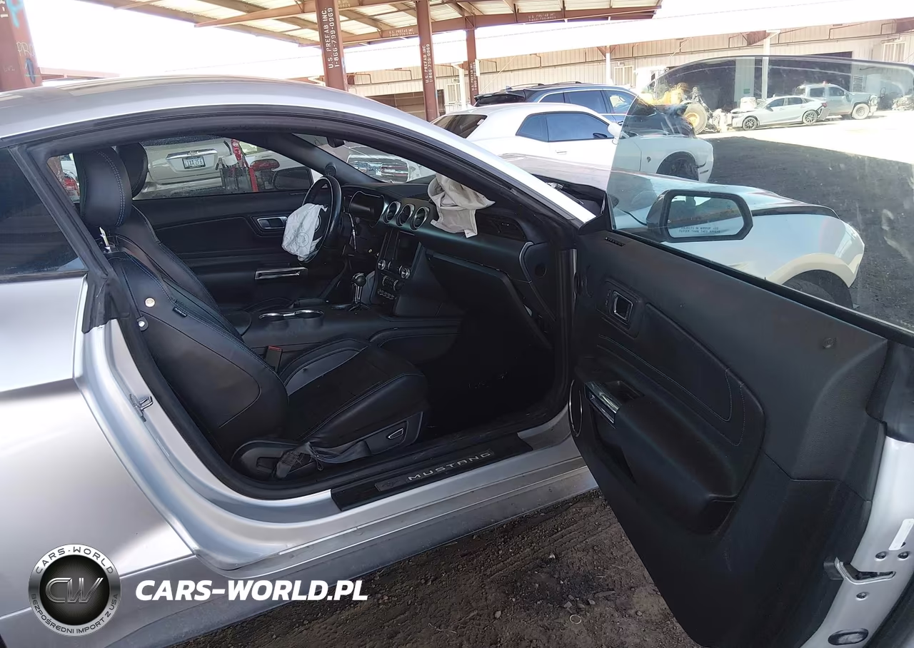 2019 Ford Mustang Ecoboost Premium VIN:1FA6P8TH8K5135292 - 5