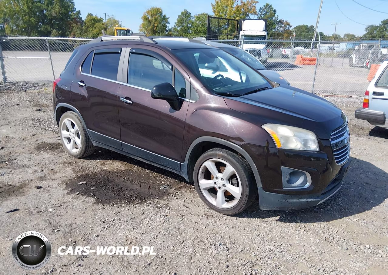 2015 Chevrolet Trax Ltz VIN:KL7CJNSB4FB059911 - 1