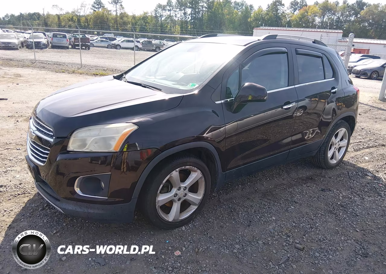 2015 Chevrolet Trax Ltz VIN:KL7CJNSB4FB059911 - 2