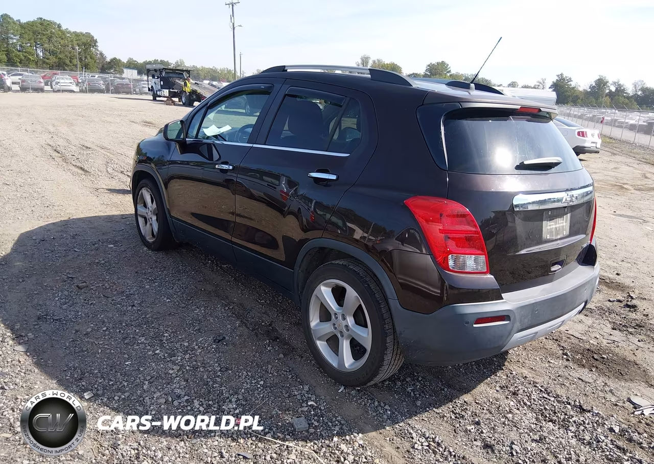 2015 Chevrolet Trax Ltz VIN:KL7CJNSB4FB059911 - 3