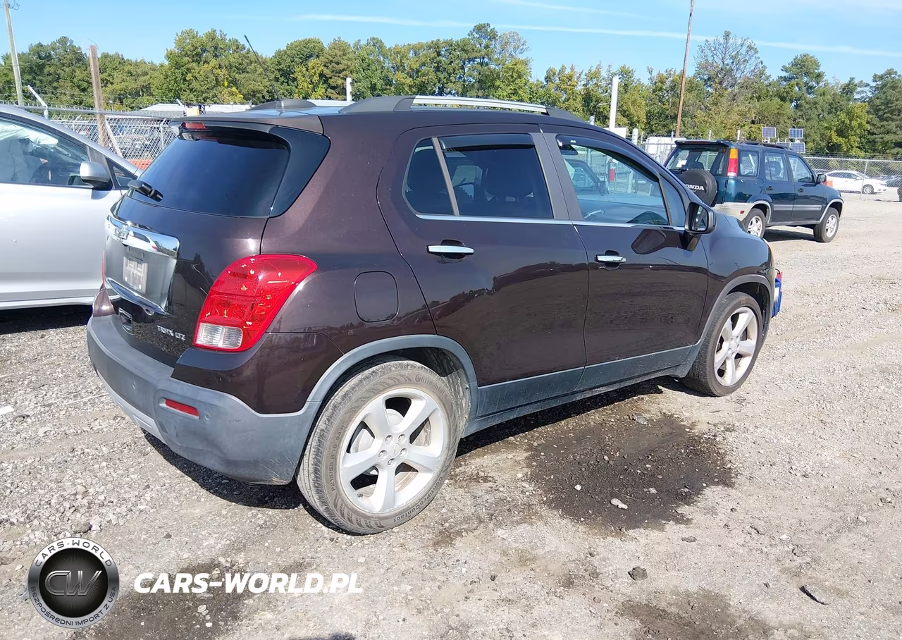 2015 Chevrolet Trax Ltz VIN:KL7CJNSB4FB059911 - 4