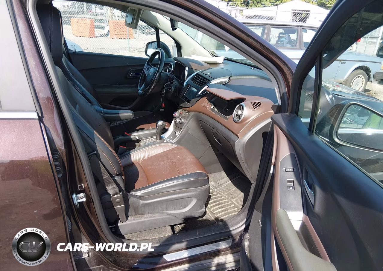 2015 Chevrolet Trax Ltz VIN:KL7CJNSB4FB059911 - 5
