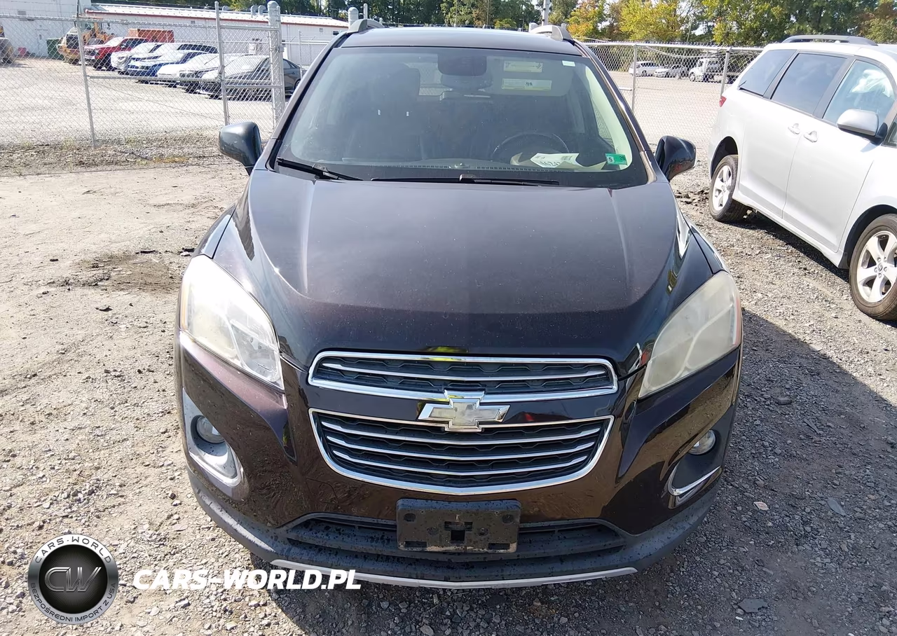 2015 Chevrolet Trax Ltz VIN:KL7CJNSB4FB059911 - 6