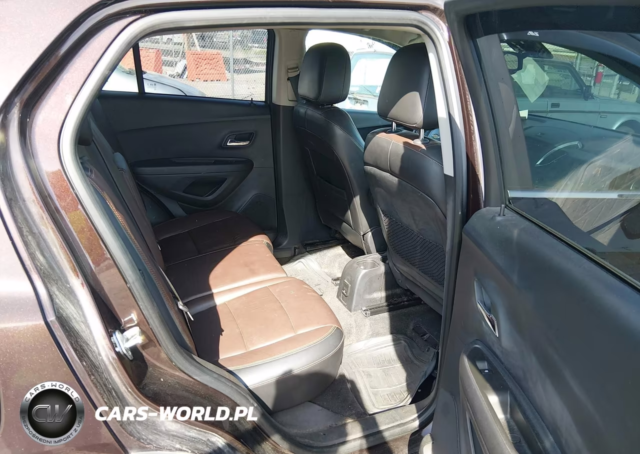 2015 Chevrolet Trax Ltz VIN:KL7CJNSB4FB059911 - 8