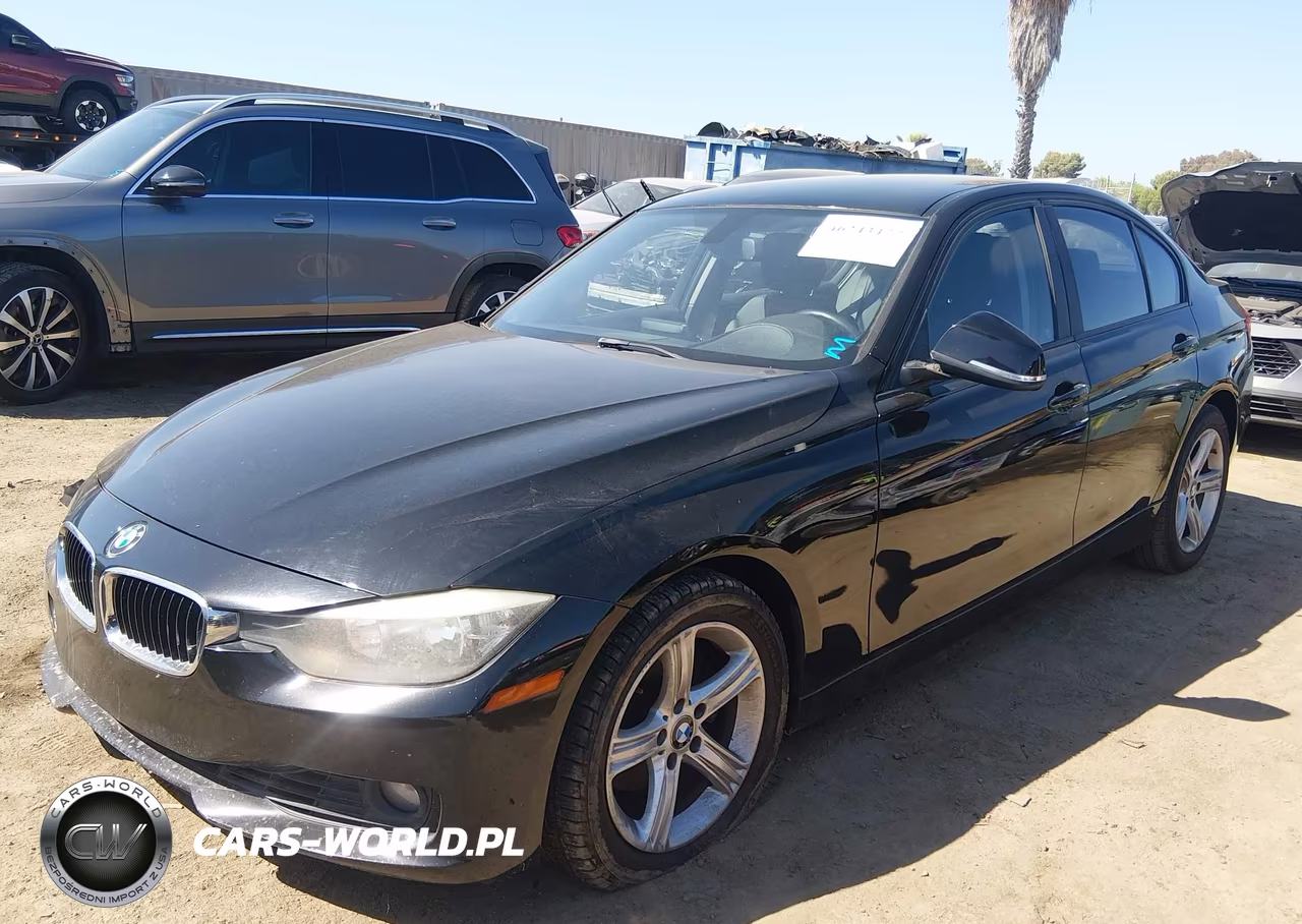 2013 BMW 328I VIN:WBA3A5C59DF453001 - 2