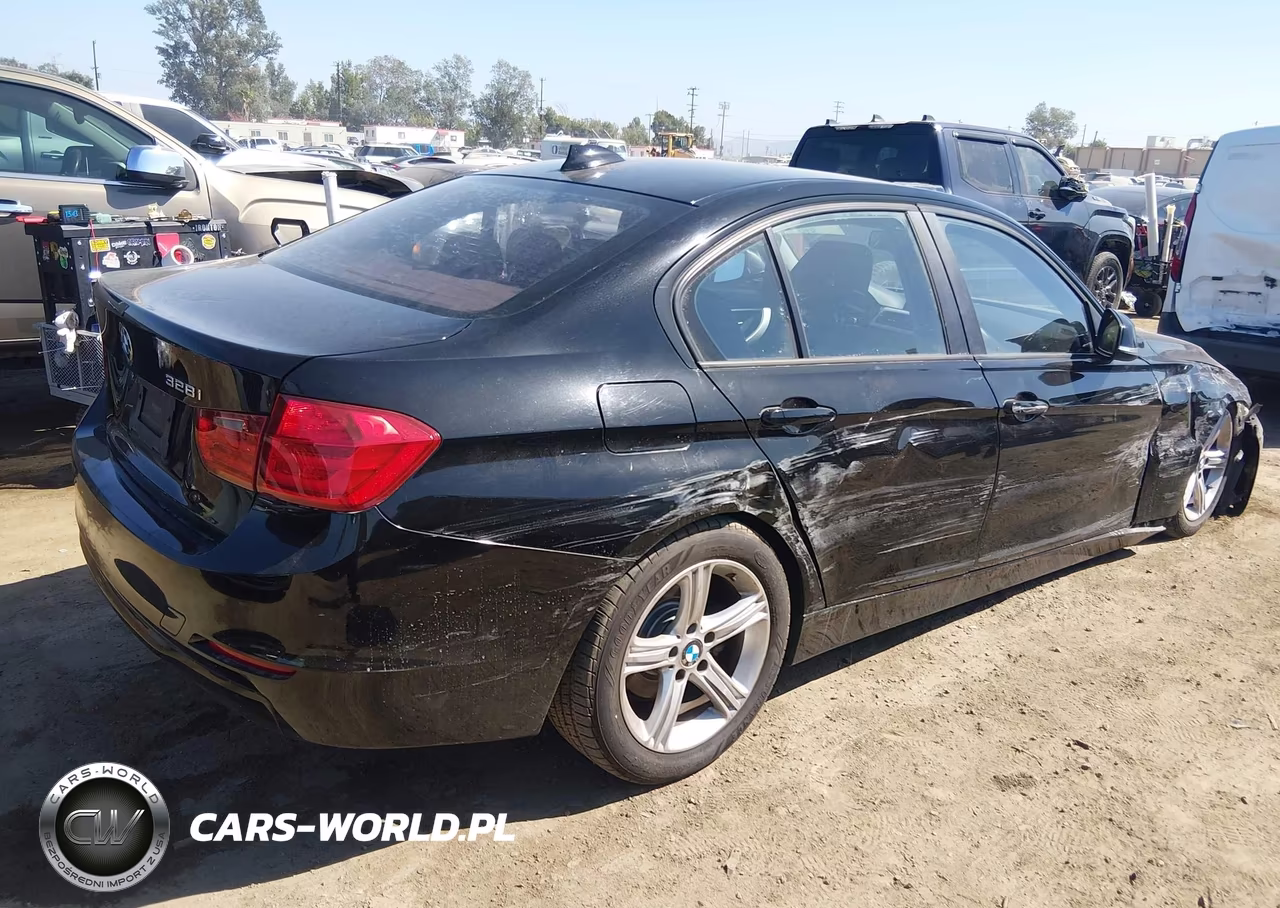 2013 BMW 328I VIN:WBA3A5C59DF453001 - 4
