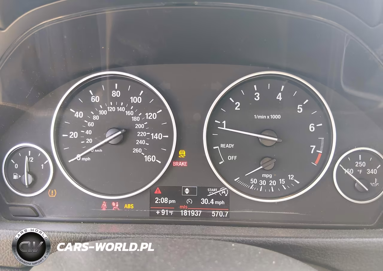 2013 BMW 328I VIN:WBA3A5C59DF453001 - 7