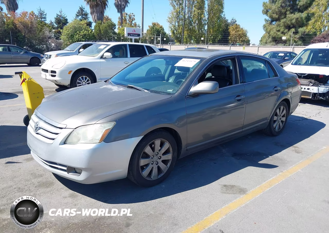 2006 Toyota Avalon Touring VIN:4T1BK36B46U079375 - 2