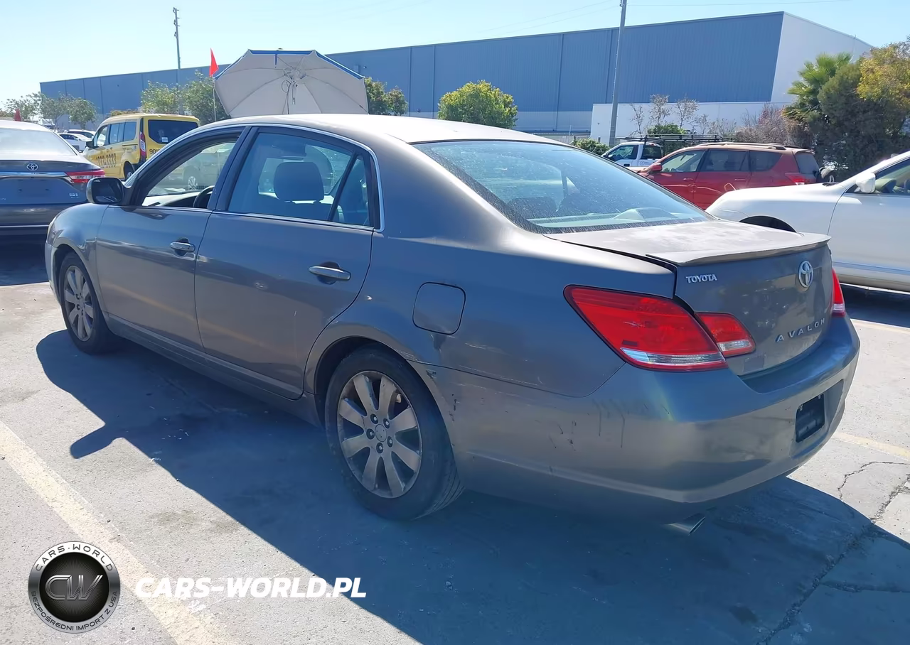 2006 Toyota Avalon Touring VIN:4T1BK36B46U079375 - 3