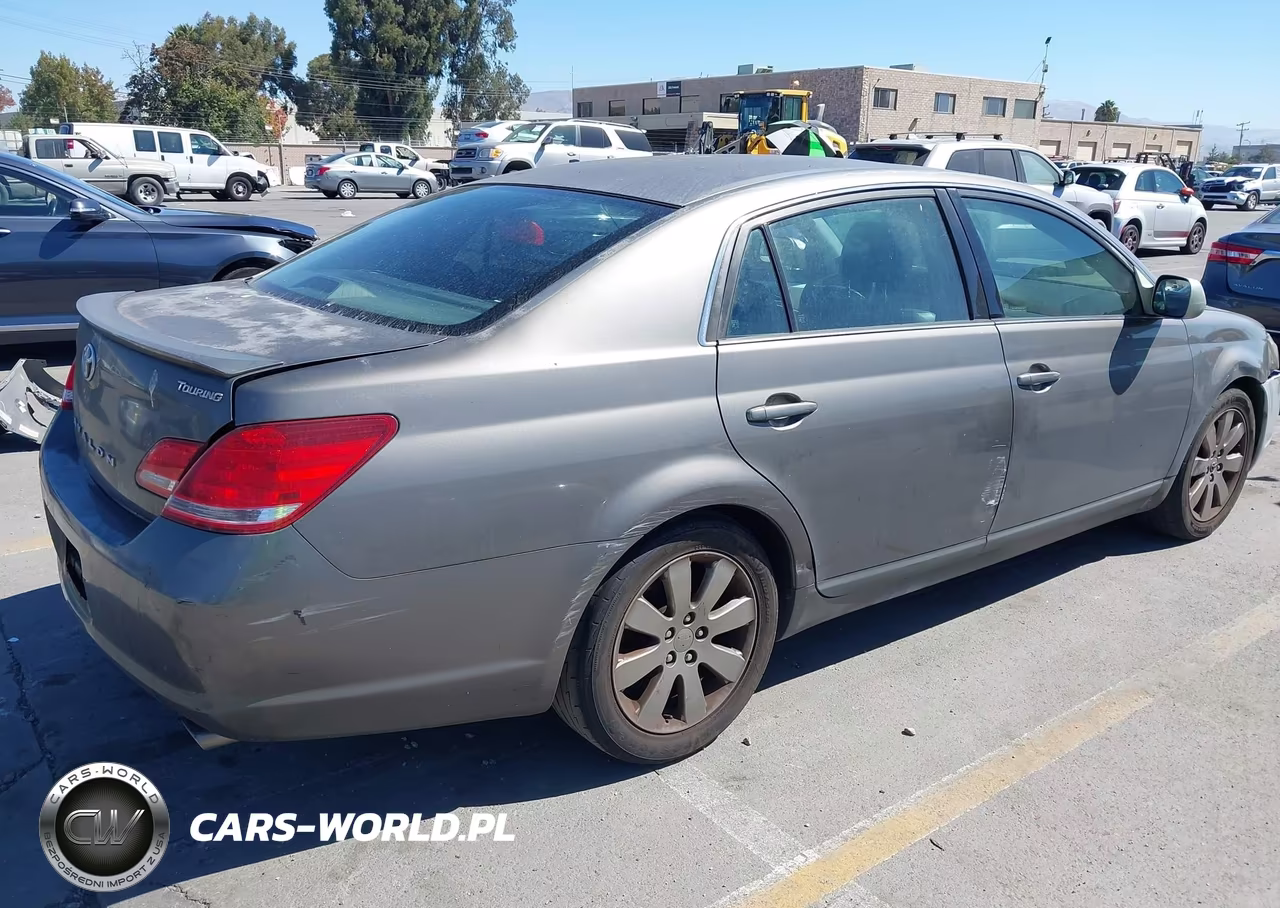 2006 Toyota Avalon Touring VIN:4T1BK36B46U079375 - 4