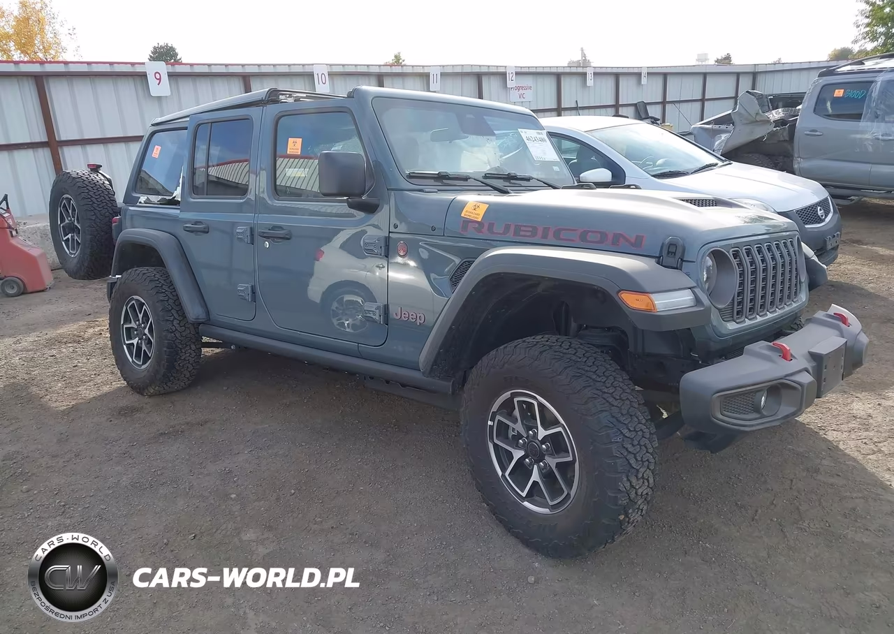 2026 Jeep Wrangler Rubicon 4X4