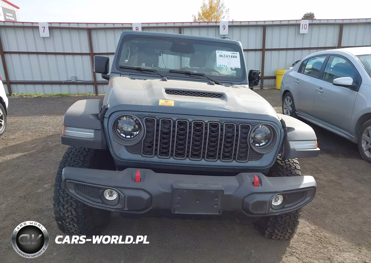 2026 Jeep Wrangler Rubicon 4X4 VIN:1C4PJXFN8TW270490 - 12