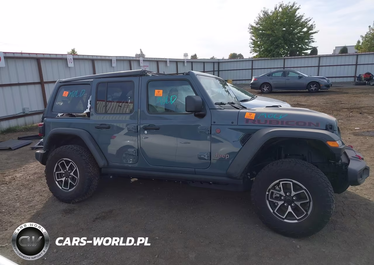 2026 Jeep Wrangler Rubicon 4X4 VIN:1C4PJXFN8TW270490 - 13