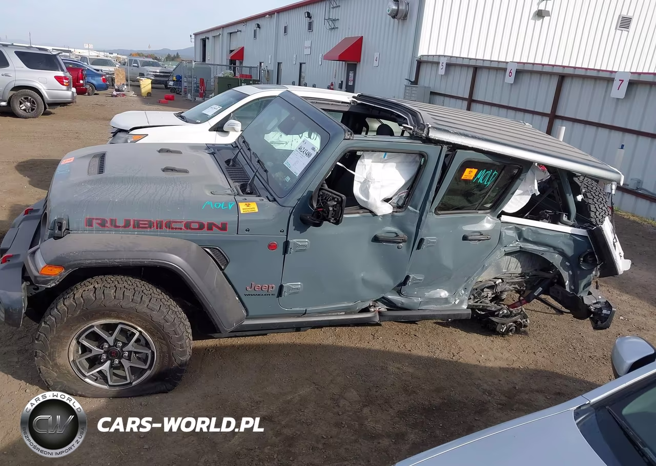 2026 Jeep Wrangler Rubicon 4X4 VIN:1C4PJXFN8TW270490 - 14