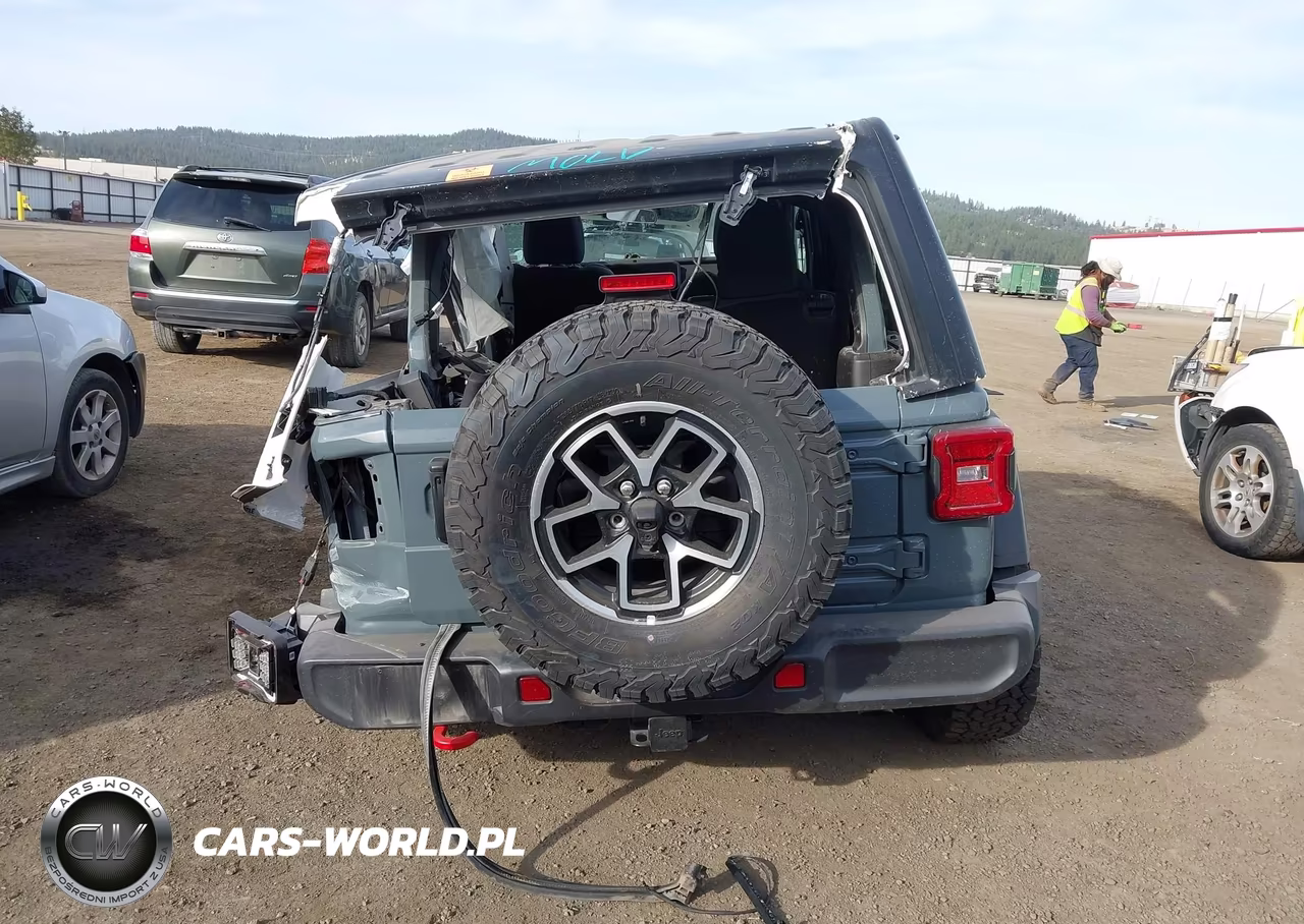 2026 Jeep Wrangler Rubicon 4X4 VIN:1C4PJXFN8TW270490 - 16