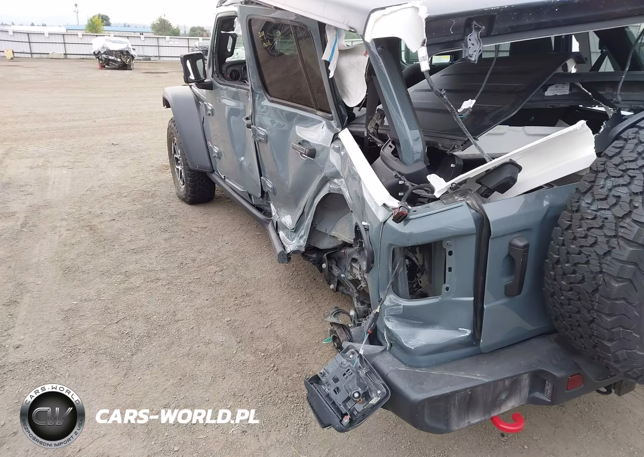 2026 Jeep Wrangler Rubicon 4X4 VIN:1C4PJXFN8TW270490 - 17