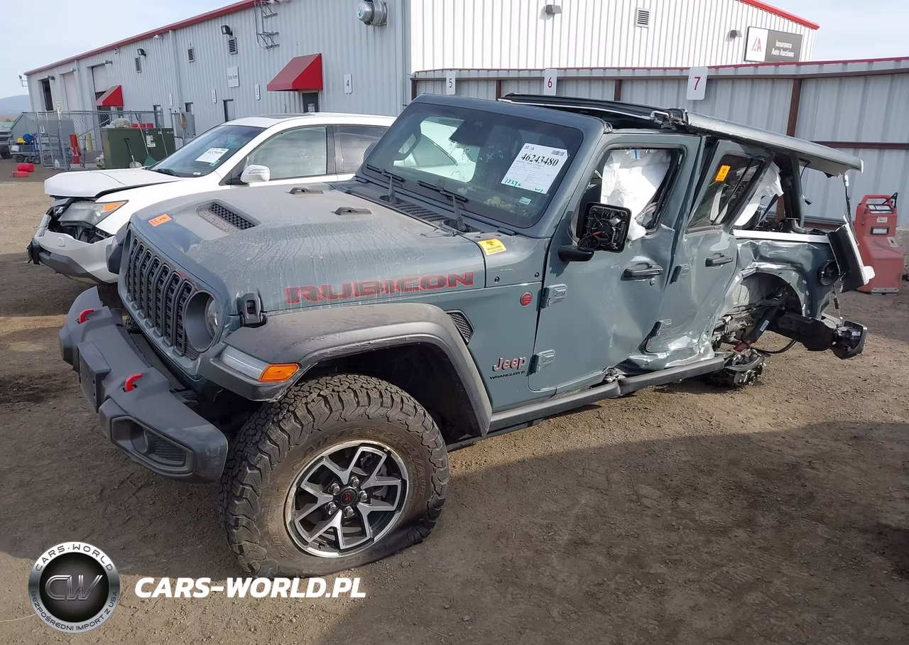 2026 Jeep Wrangler Rubicon 4X4 VIN:1C4PJXFN8TW270490 - 2