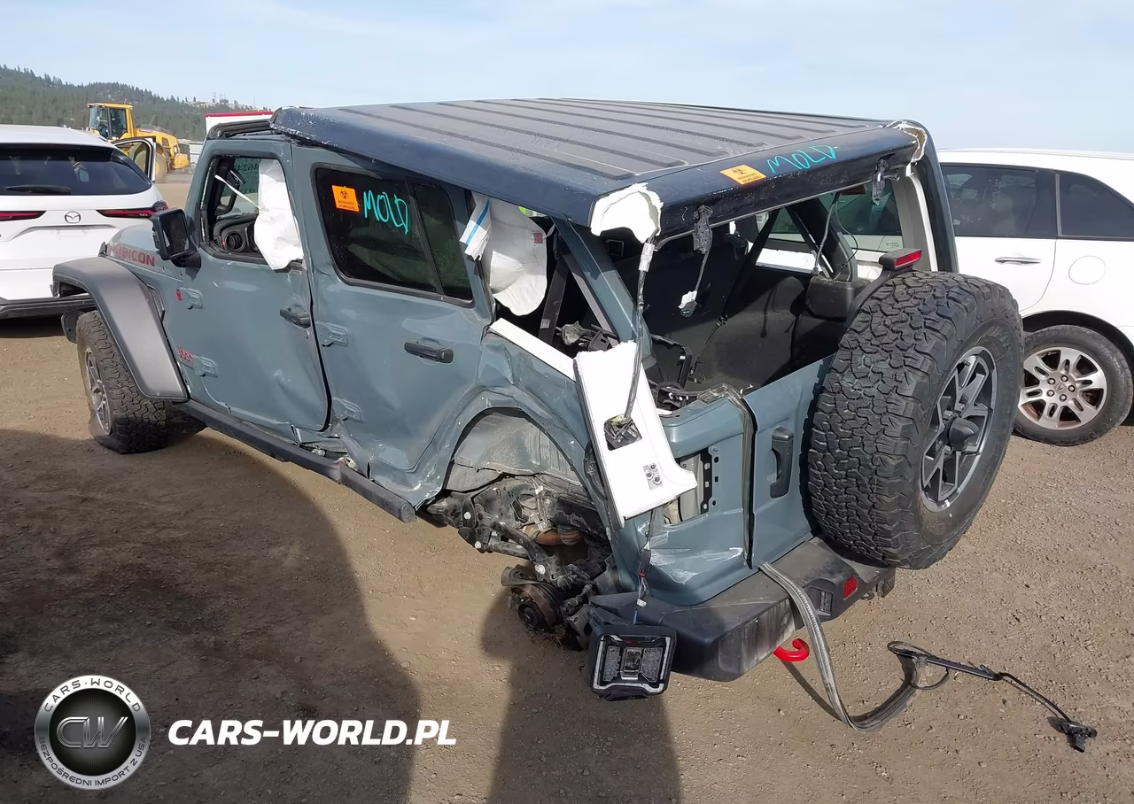 2026 Jeep Wrangler Rubicon 4X4 VIN:1C4PJXFN8TW270490 - 3