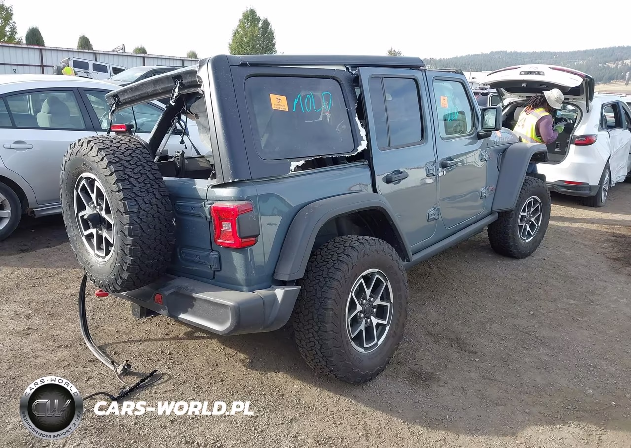 2026 Jeep Wrangler Rubicon 4X4 VIN:1C4PJXFN8TW270490 - 4
