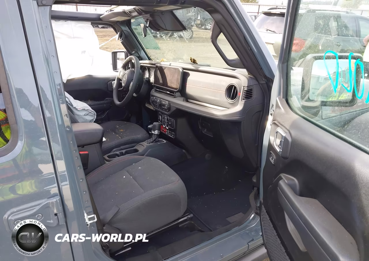 2026 Jeep Wrangler Rubicon 4X4 VIN:1C4PJXFN8TW270490 - 5