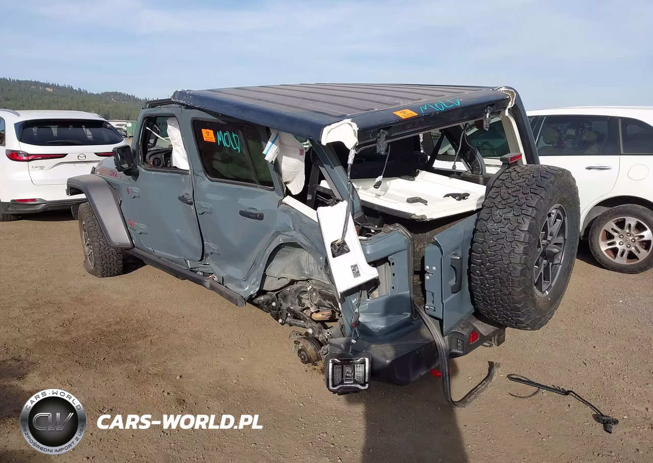 2026 Jeep Wrangler Rubicon 4X4 VIN:1C4PJXFN8TW270490 - 6