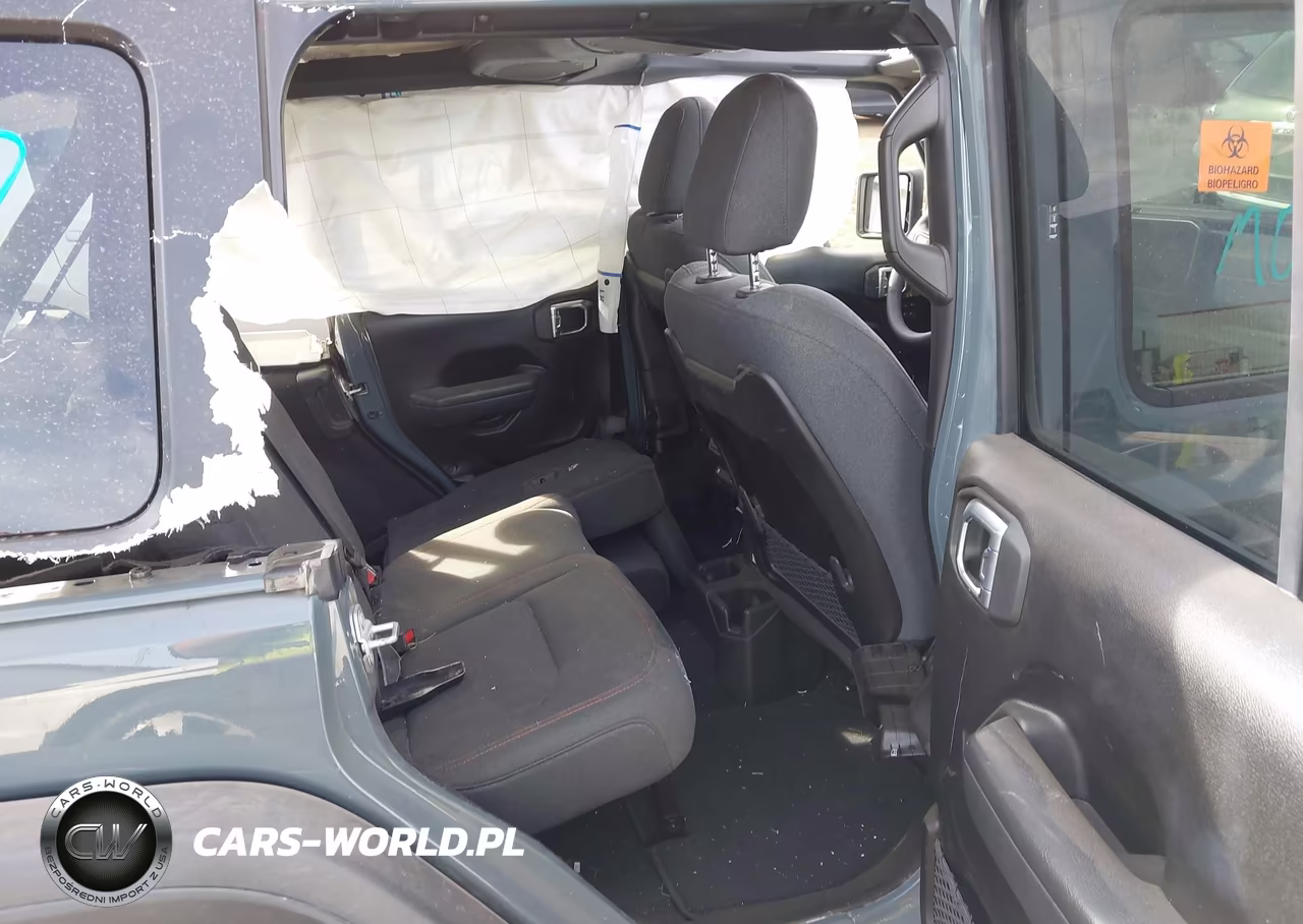 2026 Jeep Wrangler Rubicon 4X4 VIN:1C4PJXFN8TW270490 - 8