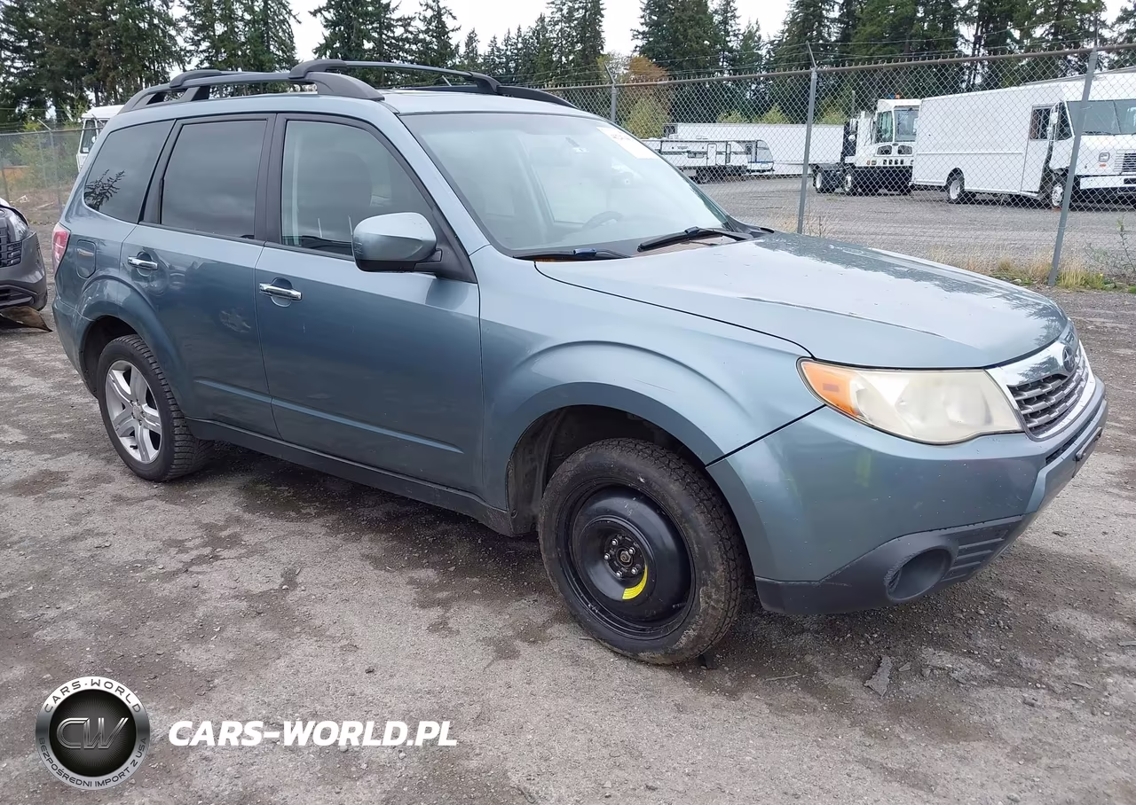 2009 Subaru Forester 2.5X