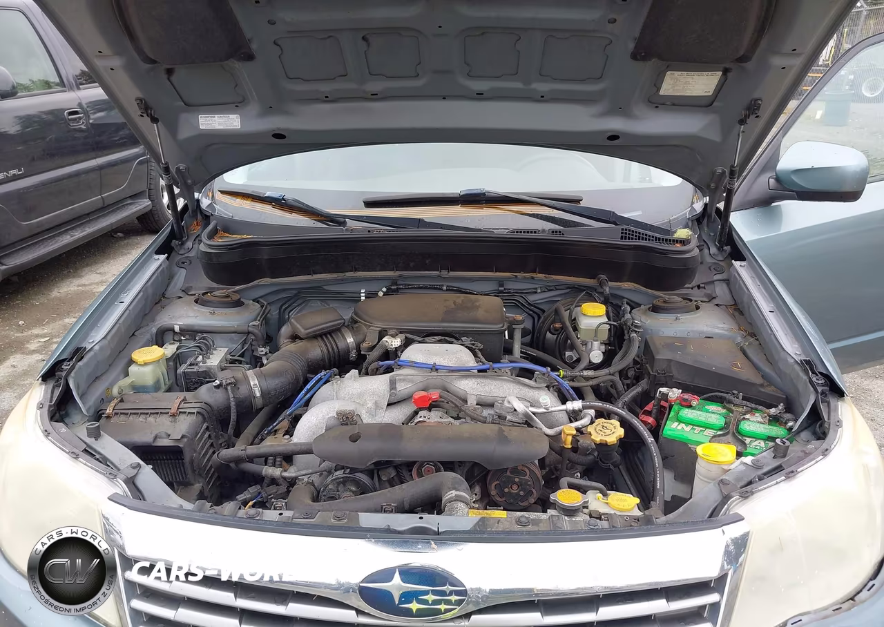 2009 Subaru Forester 2.5X VIN:JF2SH636X9H788256 - 10