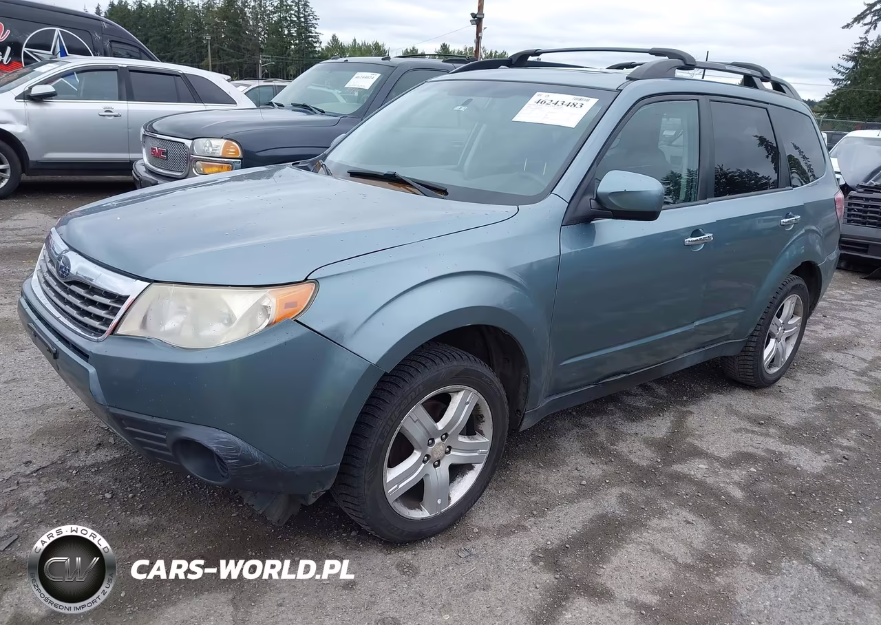 2009 Subaru Forester 2.5X VIN:JF2SH636X9H788256 - 2
