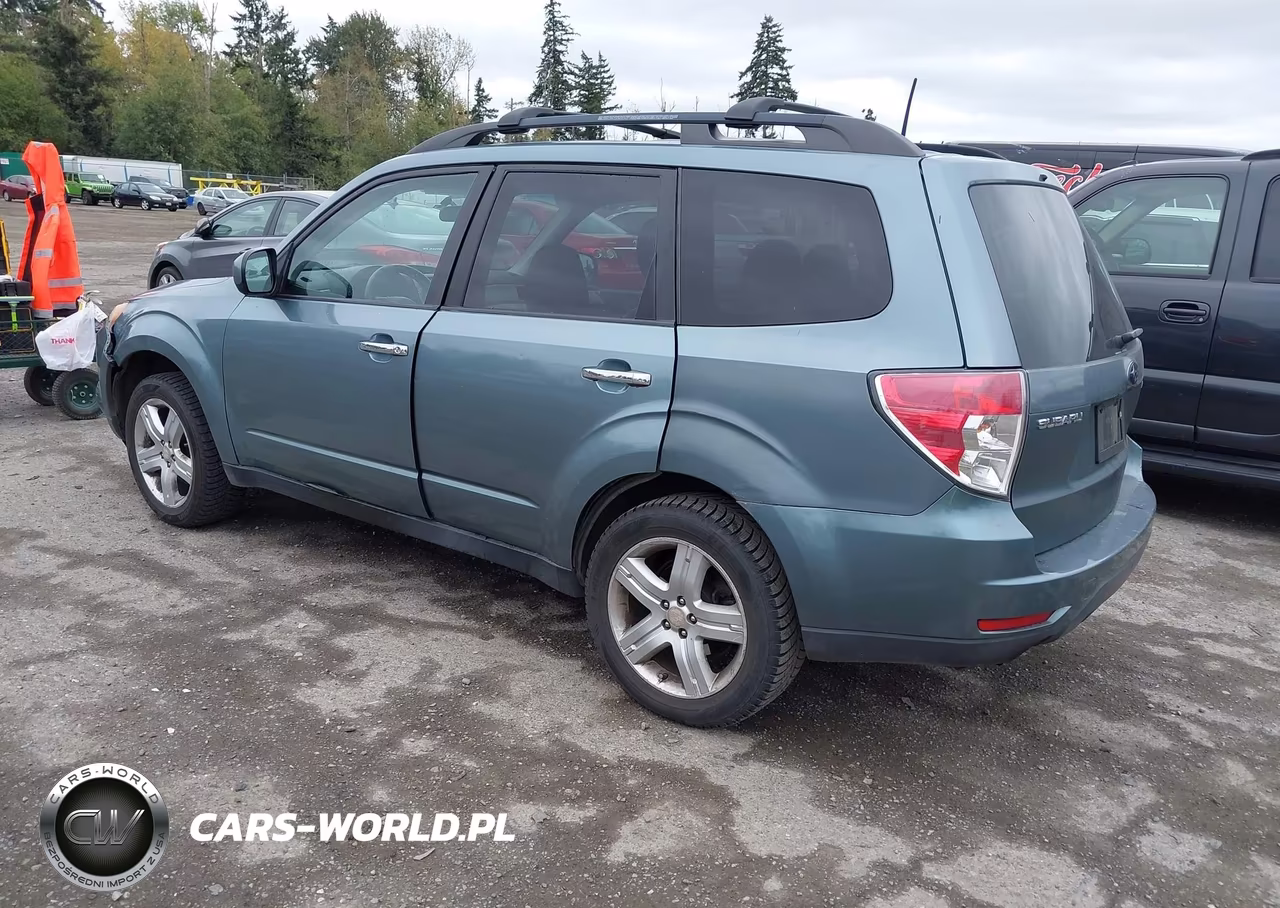 2009 Subaru Forester 2.5X VIN:JF2SH636X9H788256 - 3
