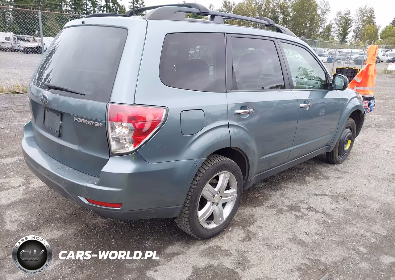 2009 Subaru Forester 2.5X VIN:JF2SH636X9H788256 - 4