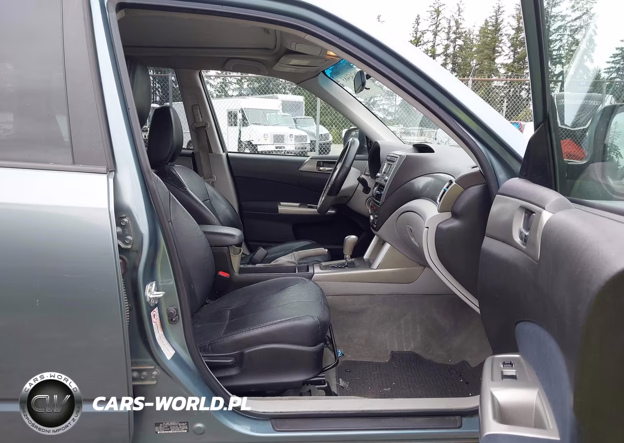 2009 Subaru Forester 2.5X VIN:JF2SH636X9H788256 - 5