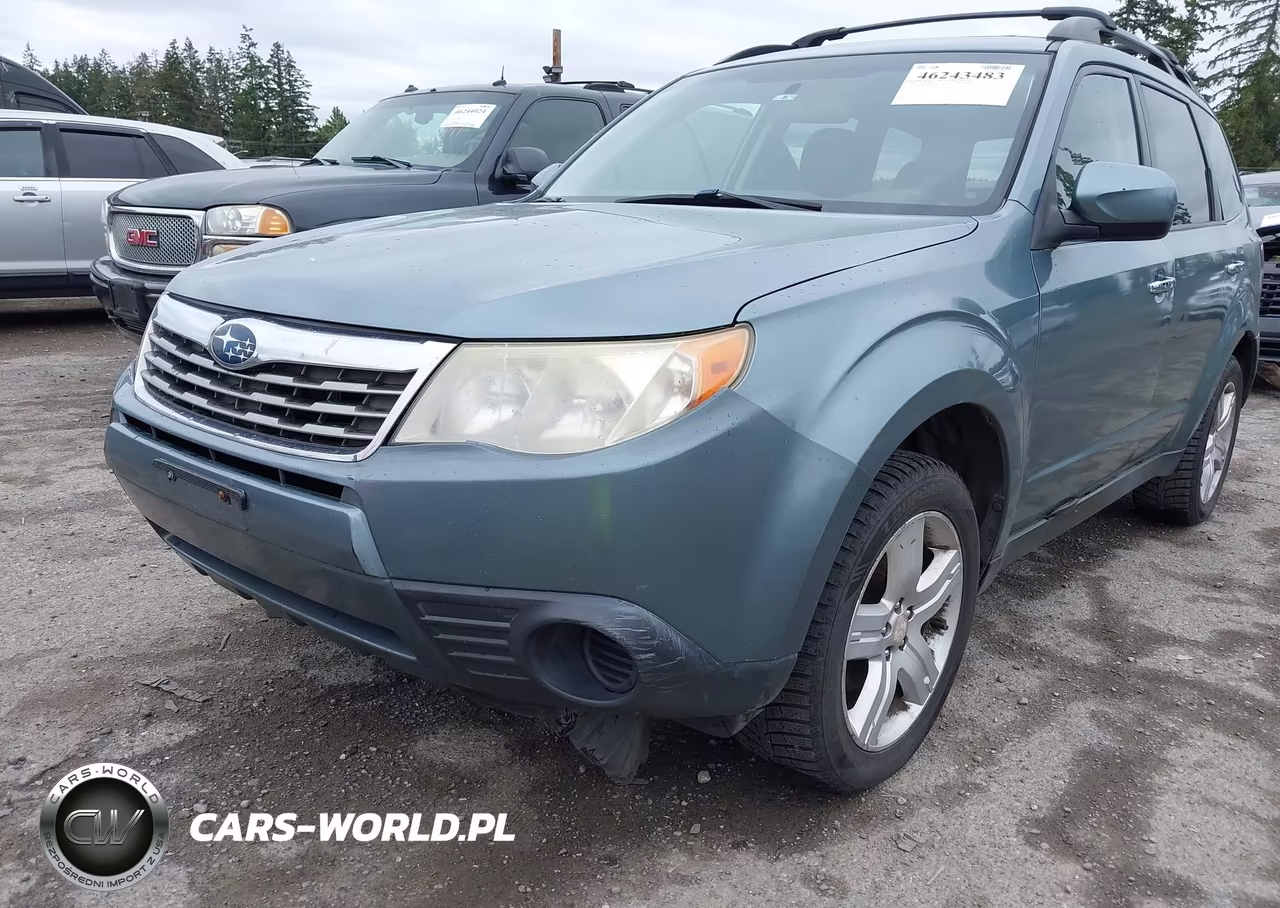 2009 Subaru Forester 2.5X VIN:JF2SH636X9H788256 - 6