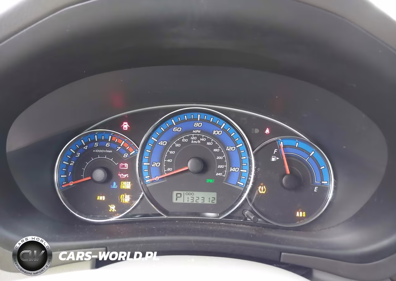 2009 Subaru Forester 2.5X VIN:JF2SH636X9H788256 - 7