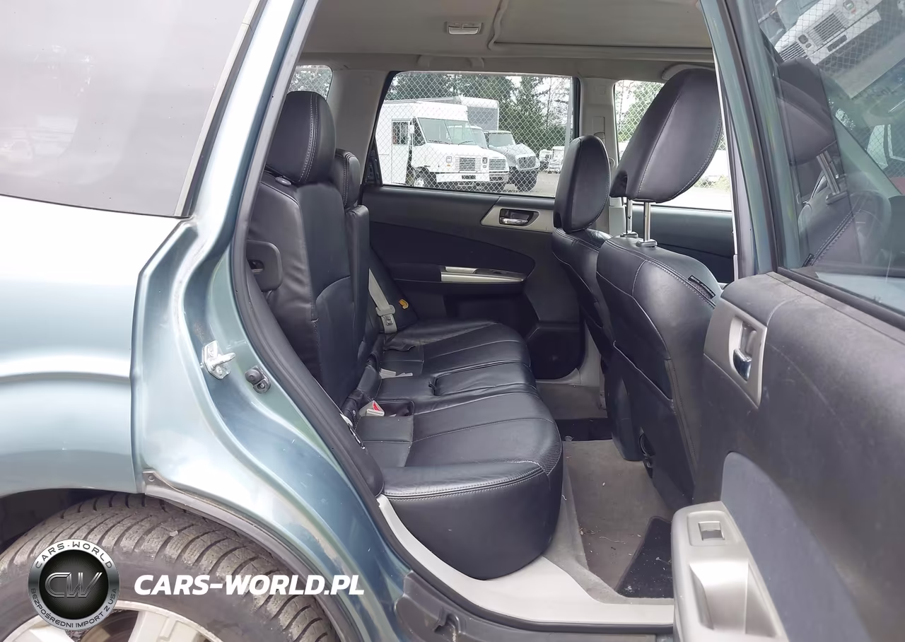 2009 Subaru Forester 2.5X VIN:JF2SH636X9H788256 - 8