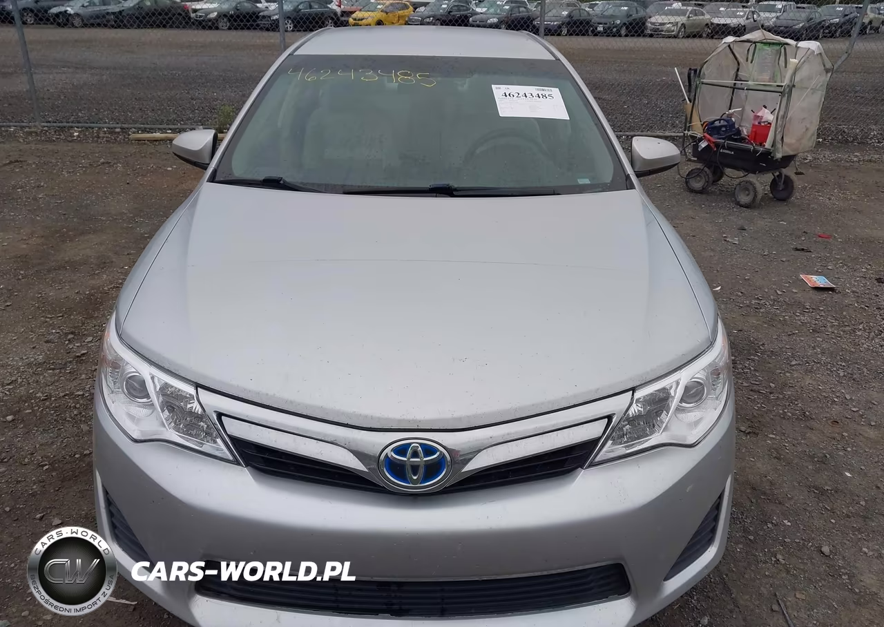 2014 Toyota Camry Hybrid Le VIN:4T1BD1FKXEU116281 - 12
